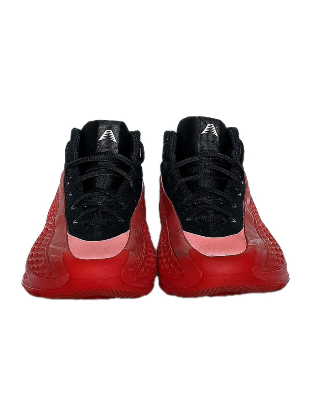 adidas AE 1 Pure Ruby Georgia Bulldogs Men Sz 8 Black Red Basketball Shoes IG666 - Picture 4 of 9